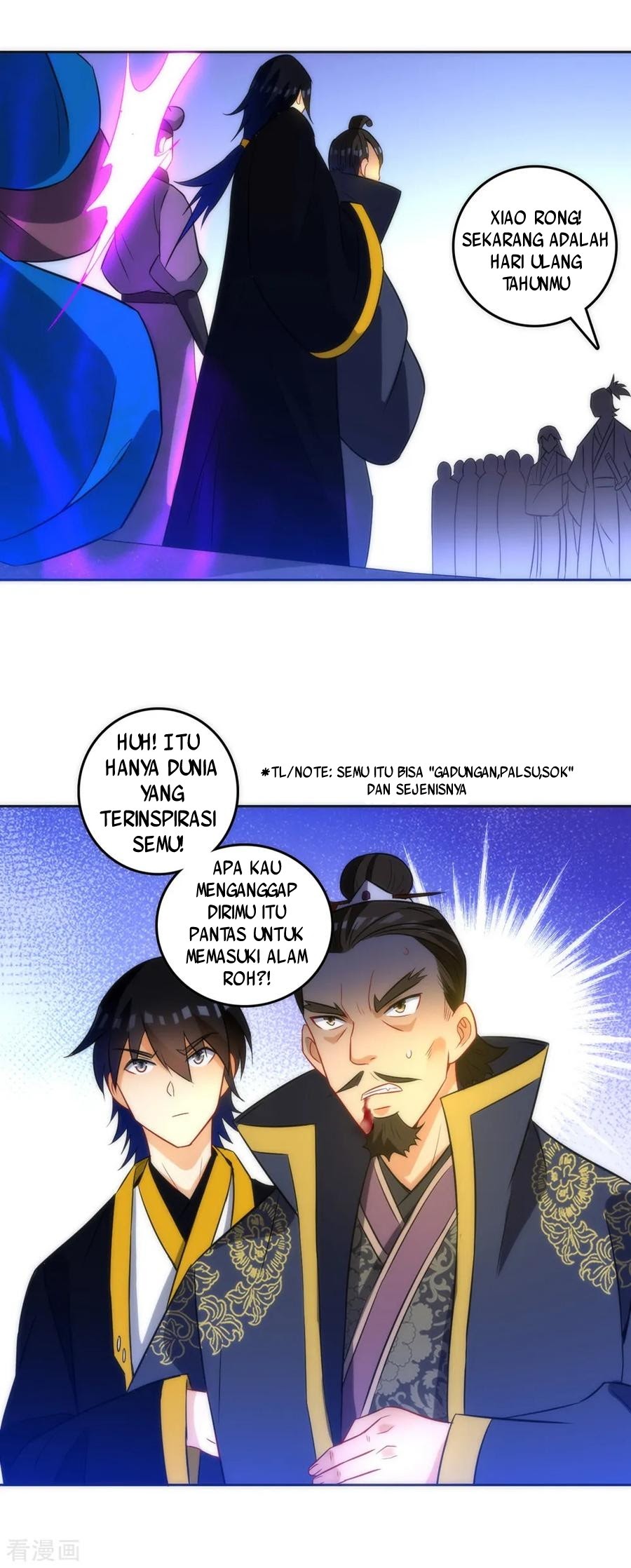 First Class Family Chapter 67 Gambar 5